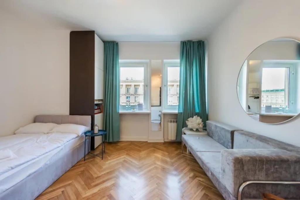 Cutest Studio With Best Location Варшава Экстерьер фото